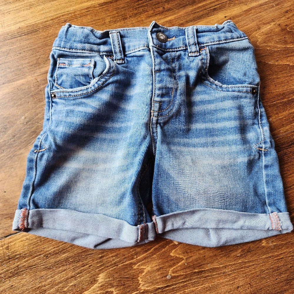 Cat & Jack Toddler Boy's Jean Shorts